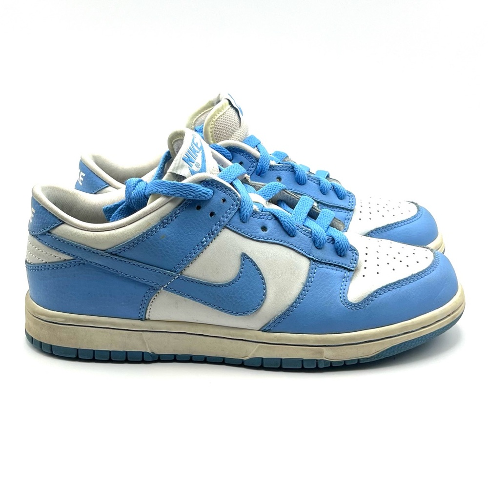 Nike Boys Dunk Lows - White and Blue